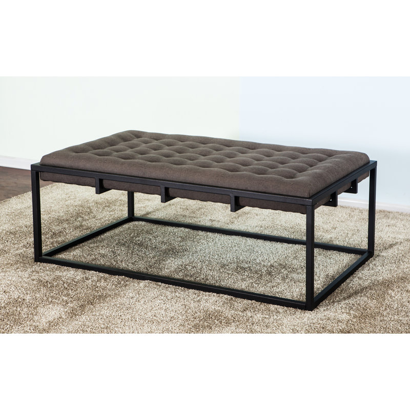 Gracie Oaks Tannehill Upholstered Coffee Table Wayfair